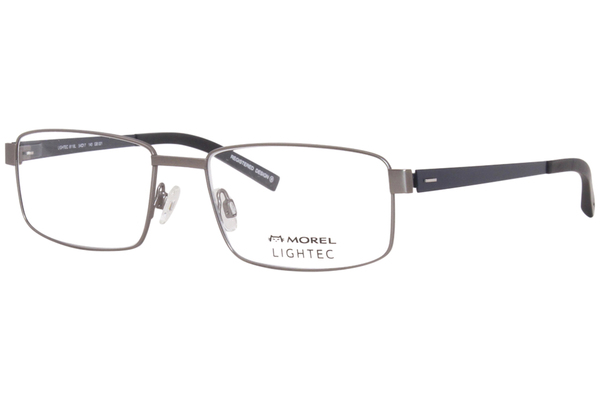  Morel Lightec 8118L Eyeglasses Men's Full Rim Rectangle Shape 