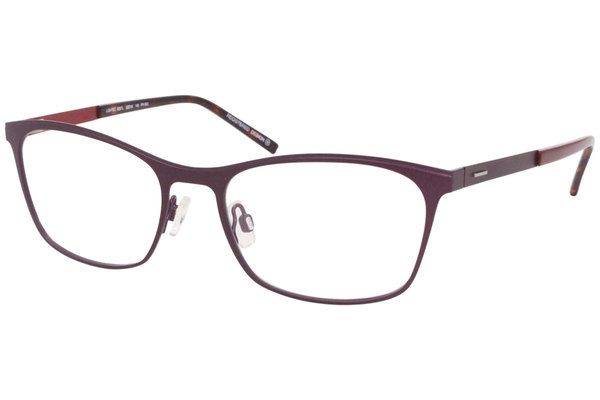  Morel Lightec 8257L Eyeglasses Women's Full Rim Cat Eye Optical Frame 