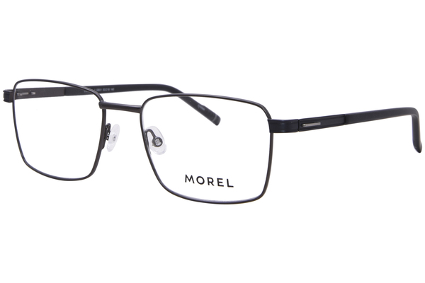 Morel Lowell-1 Eyeglasses Men's Full Rim Rectangle Shape