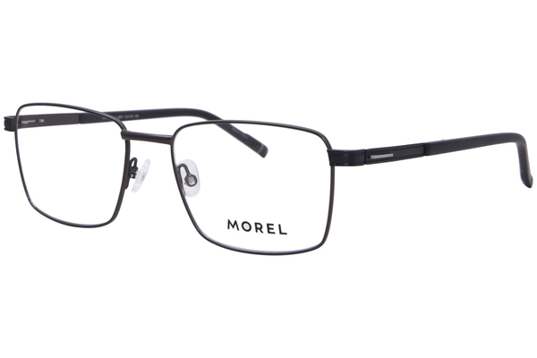 Morel Lowell-1 Eyeglasses Men's Full Rim Rectangle Shape