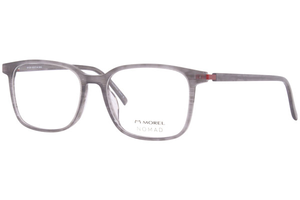  Morel Nomad 40122N Eyeglasses Frame Men's Full Rim Rectangular 