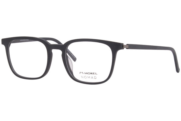  Morel Nomad 40124N Eyeglasses Frame Men's Full Rim Square 