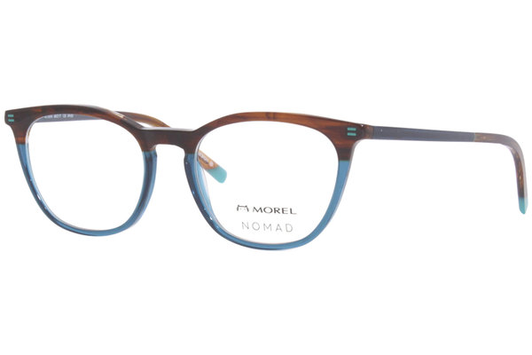  Morel Nomad 40150N Eyeglasses Frame Women's Full Rim Cat Eye 