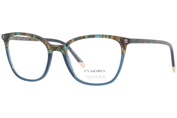  Morel Nomad 40151N Eyeglasses Frame Women's Full Rim Cat Eye 