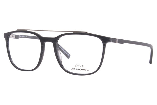 Morel OGA 10096O Eyeglasses Frame Men's Full Rim Square