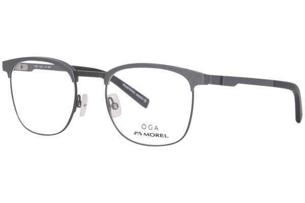 Morel OGA 10098O Eyeglasses Men's Full Rim Square Optical Frame