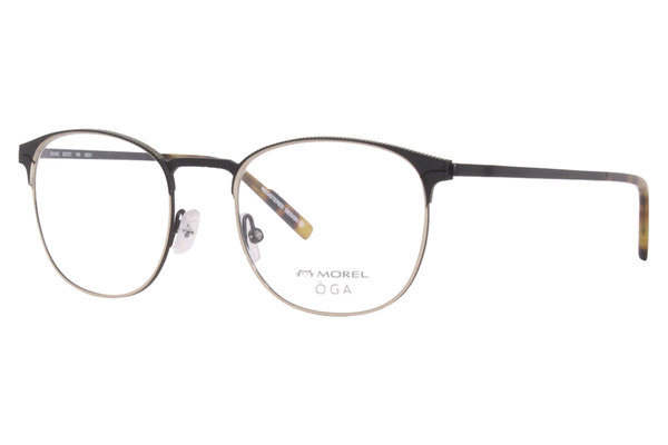  Morel OGA 10134O Eyeglasses Men's Full Rim Square Optical Frame 