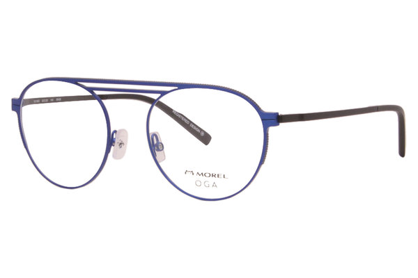  Morel OGA 10136O Eyeglasses Men's Full Rim Square Optical Frame 