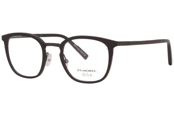  Morel OGA 10147O Eyeglasses Men's Full Rim Square Optical Frame 