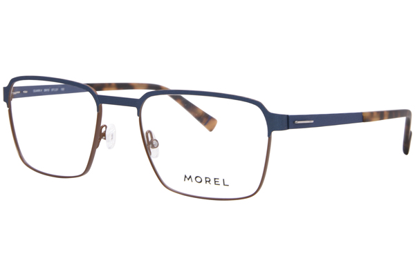 Morel Quark-4 Eyeglasses Men's Full Rim Rectangle Shape