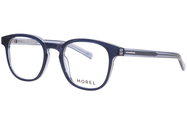  Morel Supernova-2 Eyeglasses Men's Full Rim Rectangle Shape 