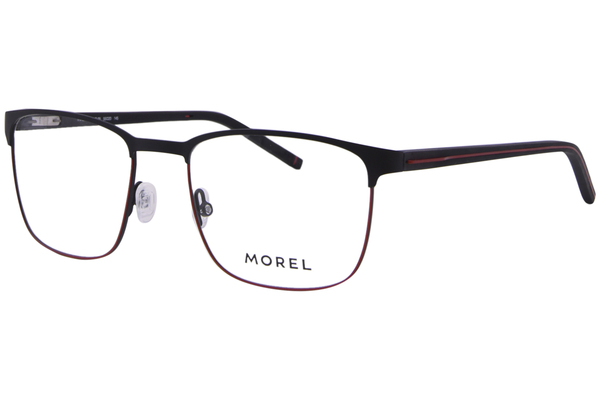  Morel Thales-3 Eyeglasses Men's Full Rim Rectangle Shape 