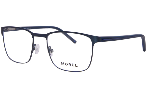 Morel Thales-3 Eyeglasses Men's Full Rim Rectangle Shape