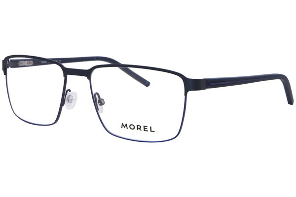  Morel Thales-4 Eyeglasses Men's Full Rim Rectangle Shape 