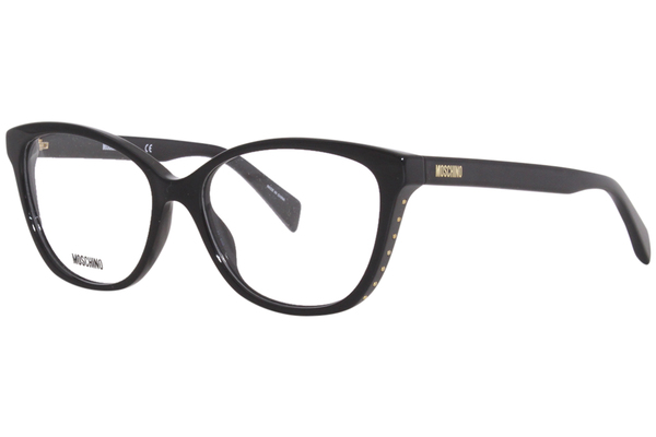  Moschino MOS549 Eyeglasses Women's Full Rim Cat Eye 