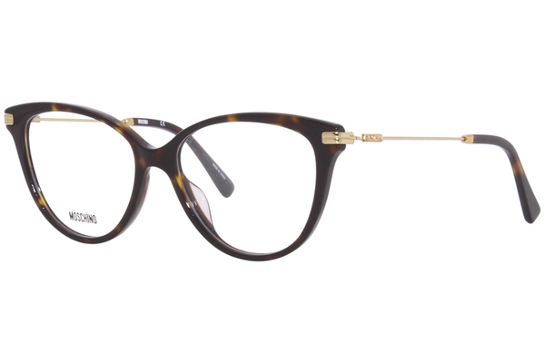 Moschino MOS561 Eyeglasses Women's Full Rim Cat Eye