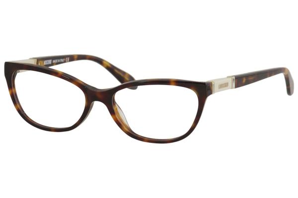  Moschino Women's Eyeglasses MO286 MO/286 Full Rim Optical Frame 