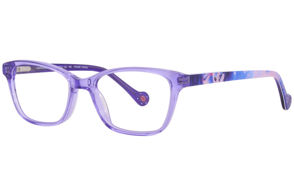  My Little Pony Canterlot Eyeglasses Girl's Full Rim Rectangle Shape 