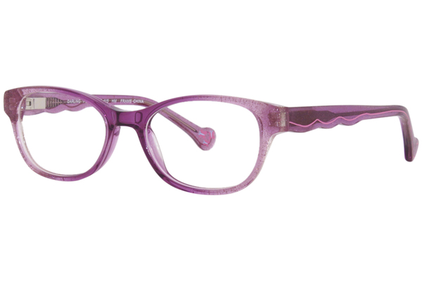  My Little Pony Darling Eyeglasses Girl's Full Rim Oval Shape 