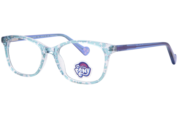 My Little Pony Everfree-Forest Eyeglasses Youth Kids Girl's Full Rim