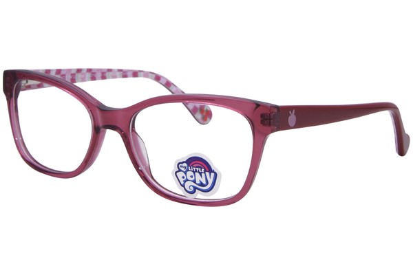  My Little Pony Howdy-Ya'll Eyeglasses Youth Kids Girl's Full Rim Square Shape 