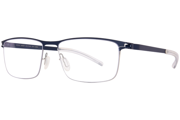 Mykita Xander Eyeglasses Full Rim Rectangle Shape