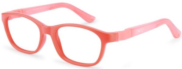 Nano Vista Camper-Glow-3.0 NAO304 Eyeglasses Youth Kids Full Rim Rectangle Shape