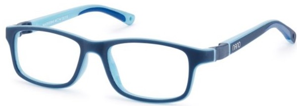 Nano Vista Crew-3.0 NAO302 Eyeglasses Youth Kids Full Rim Rectangle Shape