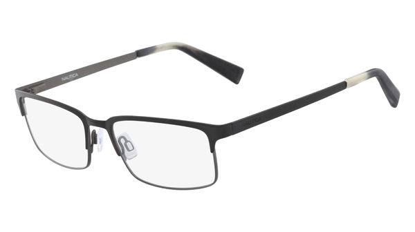  Nautica N7270 Eyeglasses Men's Full Rim Rectangle Shape 