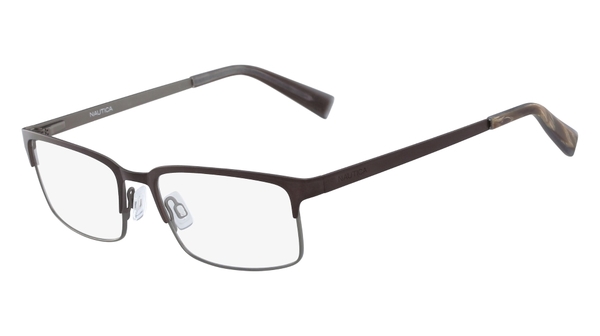 Nautica N7270 Eyeglasses Men's Full Rim Rectangle Shape