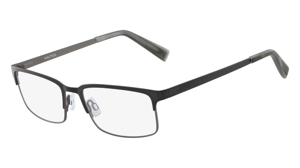 Nautica N7270 Eyeglasses Men's Full Rim Rectangle Shape