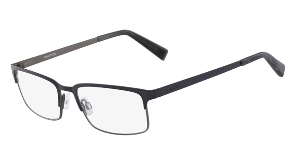 Nautica N7270 Eyeglasses Men's Full Rim Rectangle Shape