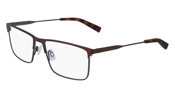 Nautica N7295 Eyeglasses Men's Full Rim Rectangle Shape