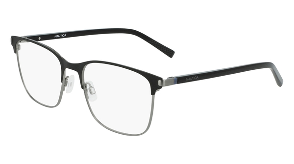  Nautica N7319 Eyeglasses Men's Full Rim Rectangle Shape 