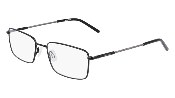  Nautica N7324 Eyeglasses Men's Full Rim Rectangle Shape 