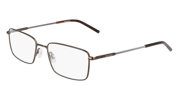 Nautica N7324 Eyeglasses Men's Full Rim Rectangle Shape