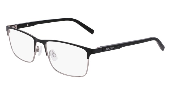 Nautica N7335 Eyeglasses Men's Full Rim Rectangle Shape