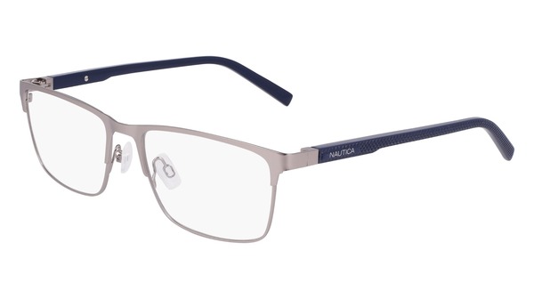 Nautica N7335 Eyeglasses Men's Full Rim Rectangle Shape