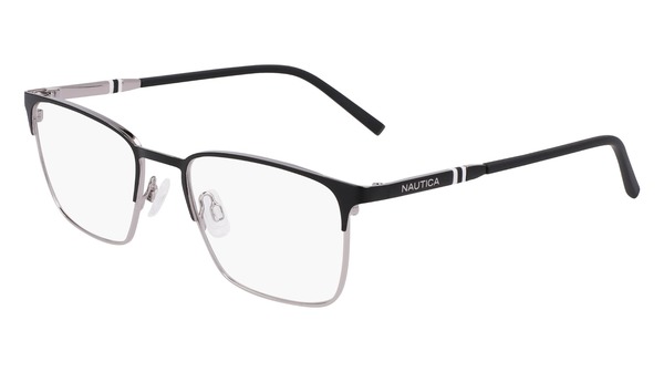 Nautica N7336 Eyeglasses Men's Full Rim Rectangle Shape