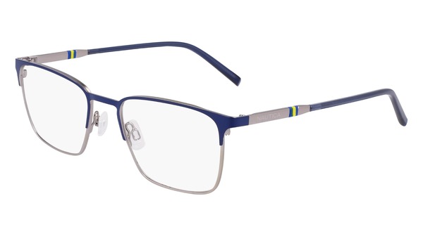 Nautica N7336 Eyeglasses Men's Full Rim Rectangle Shape