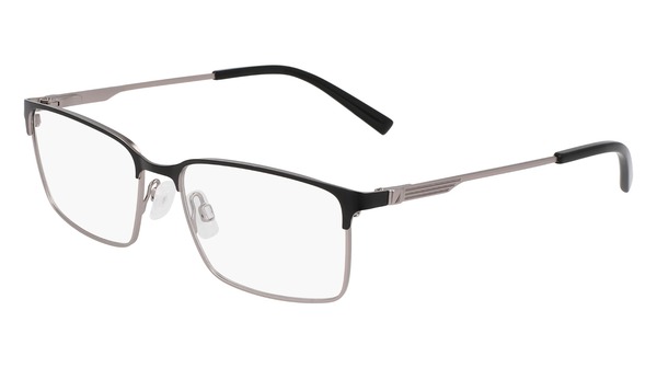  Nautica N7341 Eyeglasses Men's Full Rim Rectangle Shape 