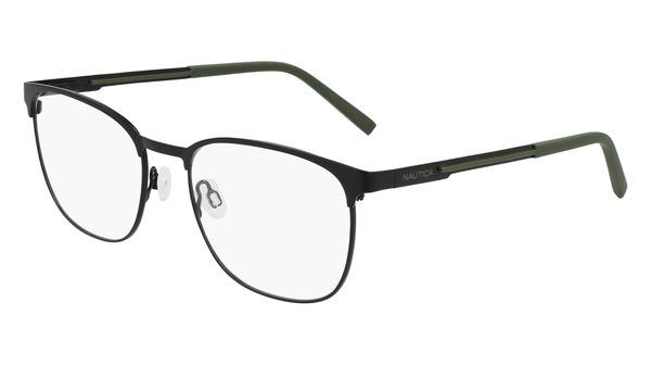  Nautica N7343 Eyeglasses Men's Full Rim Round Shape 