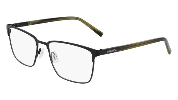 Nautica N7344 Eyeglasses Men's Full Rim Square Shape