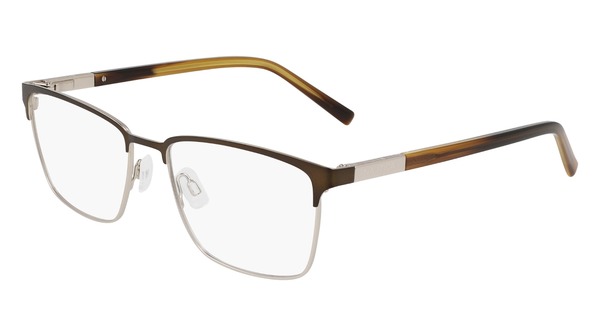 Nautica N7344 Eyeglasses Men's Full Rim Square Shape