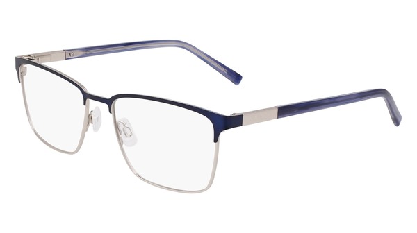 Nautica N7344 Eyeglasses Men's Full Rim Square Shape