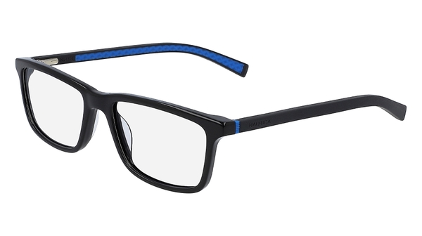  Nautica N8158 Eyeglasses Men's Full Rim Rectangle Shape 