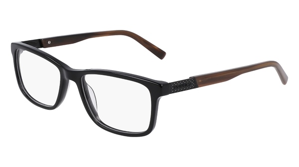  Nautica N8177 Eyeglasses Men's Full Rim Rectangle Shape 