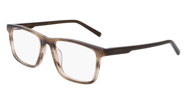 Nautica N8178 Eyeglasses Men's Full Rim Rectangle Shape