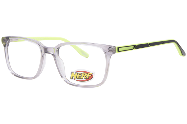 Nerf Airjet Eyeglasses Youth Kids Boy's Full Rim Rectangle Shape