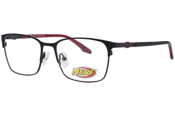  Nerf Has-Action Eyeglasses Youth Kids Boy's Full Rim Rectangle Shape 